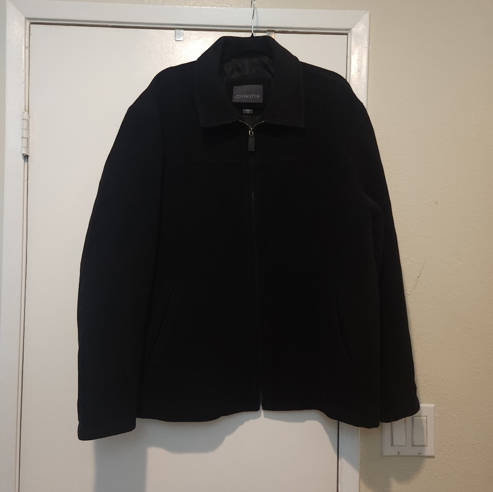 Covington Black Jacket